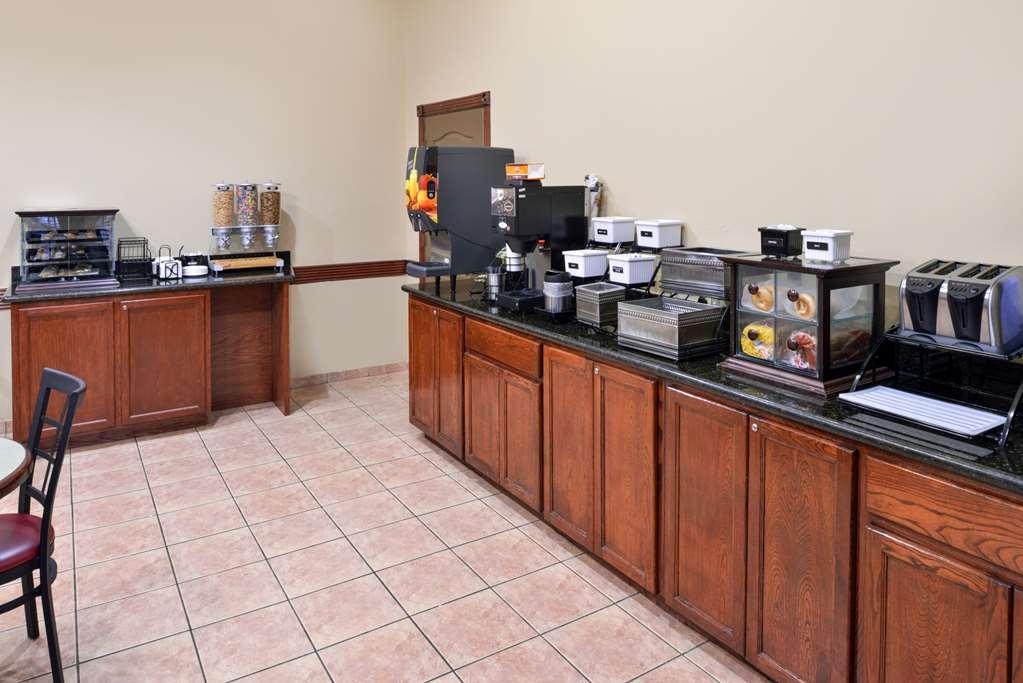 Americas Best Value Inn & Suites San Benito Restaurante foto