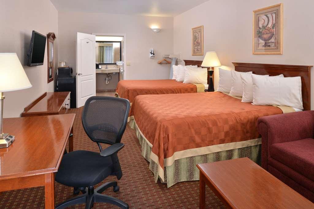 Americas Best Value Inn & Suites San Benito Quarto foto