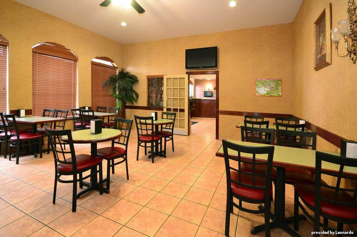 Americas Best Value Inn & Suites San Benito Restaurante foto