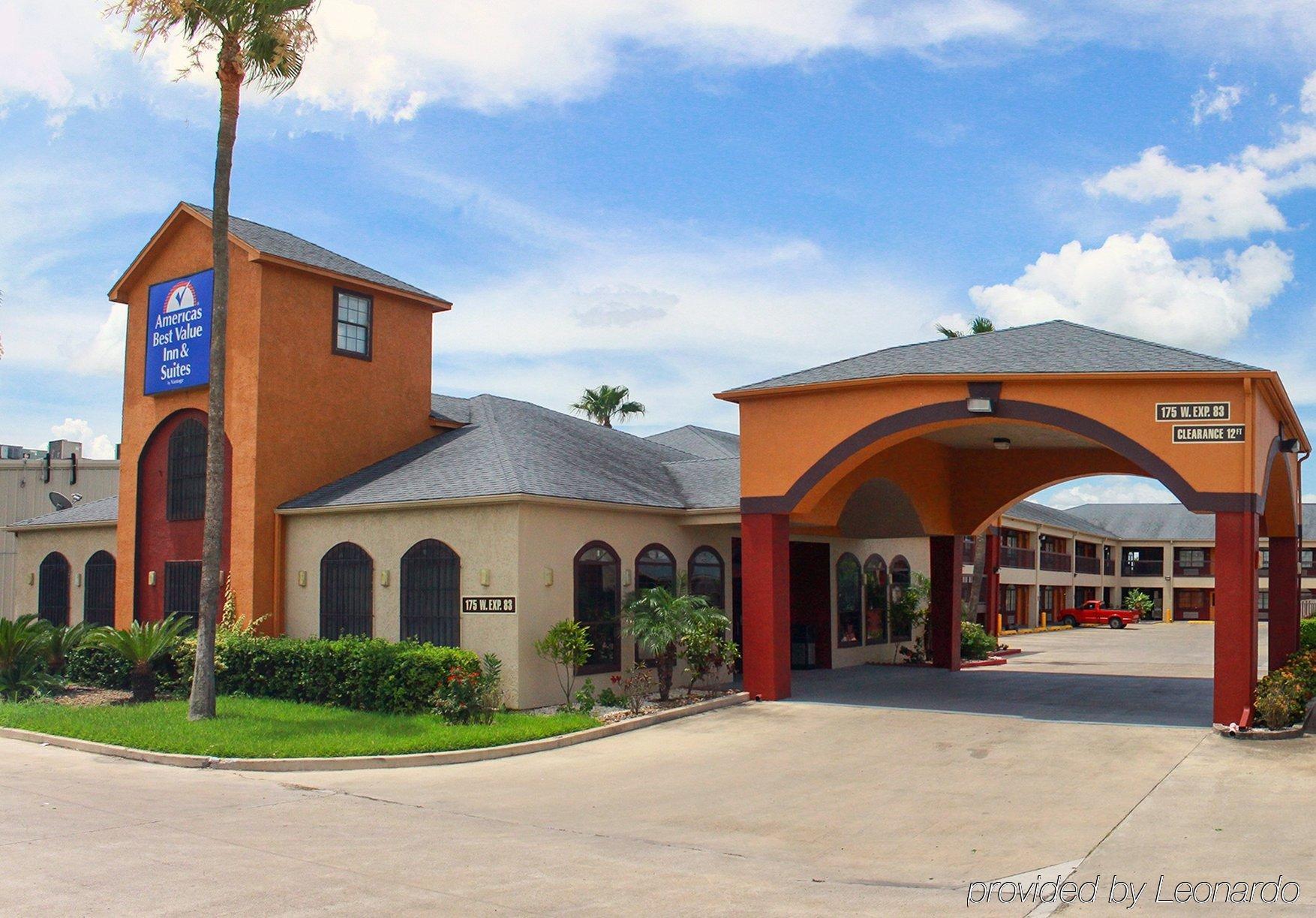 Americas Best Value Inn & Suites San Benito Exterior foto